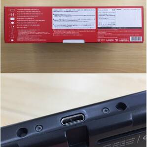 070 C-759/【1円スタート】Nintendo Switch 本体 旧型 Joy-Con (L)ネオンブルー/(R)ネオンレッドの画像3