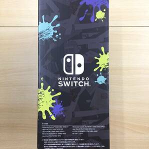 070 C-839/【1円スタート】Nintendo Switch 本体 有機ELモデル スプラトゥーン3 エディションの画像2