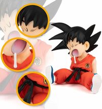 １円スタート！送料無料！ドラゴンボールフィギュア GK 可愛い 悟空幼少期フィギュア ガレージキットフィギュア GKフィギュア_画像3