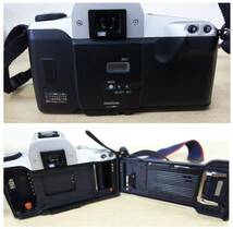 ビンテージ Canon EOS Kiss 一眼レフ フィルムカメラ/リチウム電池CR123A 2個/TAMRON AF 70-300mm/TAMRON ASPHERICAL AF 28-80mm_画像4