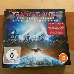 輸入ブルーレイディスク＋3CD：TRANSATLANTICトランスアトランティック　the final flight