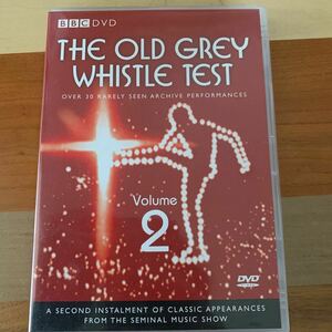 国内中古DVD：the old grey whistle test vol.2 BBC ゲイリームーア＆フレンズ　ペットショップボーイズ