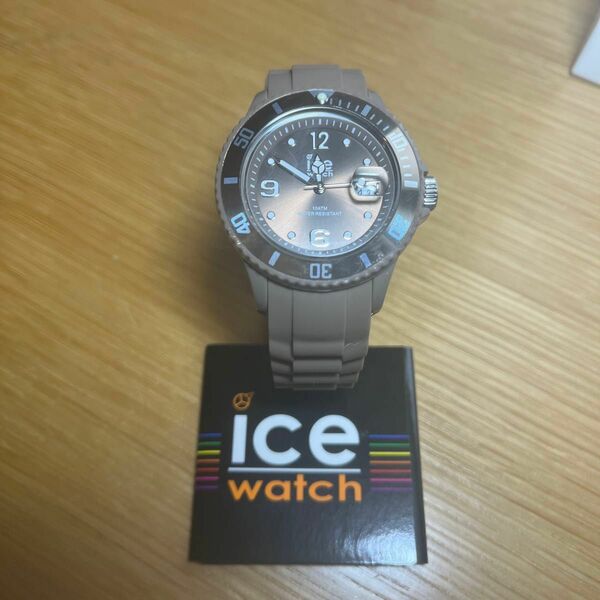 ICE watch グレイスフルベージュgraceful beige 男女兼用