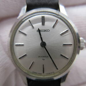 【★１円～★現状販売！】[UM6471]腕時計 SEIKO 24JEWELS 2559-0020の画像1