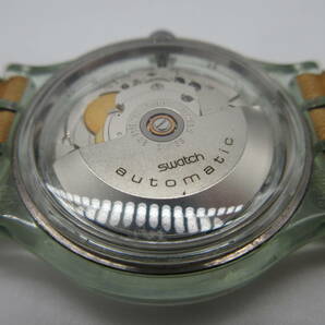 【★１円～★現状販売！】[U8108]腕時計(自動巻き) Swatch automaticの画像9