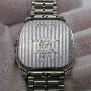 【★１円～★現状販売！】[U8114]腕時計 SEIKO SESSION 8N45-5010の画像9