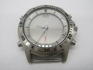 【★１円～★現状販売！】[UM6501]腕時計 SEIKO ALBA NX04-0AD0 ★ベルト欠品・本体のみの為1円から！★