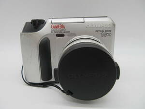 【★１円～★現状販売！】[U8177]コンパクトデジタルカメラ OLYMPUS CAMEDIA C-700 Ultra Zoom