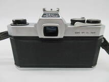 【★１円～★現状販売！】[U8183]一眼レフカメラ ASAHI PENTAX SP SPOTMATIC (Super-Takumar 1:1.8/55)_画像5