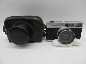 【★１円～★現状販売！】[UK13677]レンジファインダーカメラ Canon Canonet