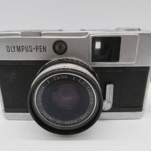 【★１円～★現状販売！】[UK13644]レンジファインダーカメラ OLYMPUS OLYMPUS-PEN EEDの画像1