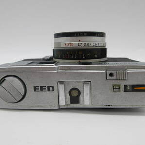 【★１円～★現状販売！】[UK13644]レンジファインダーカメラ OLYMPUS OLYMPUS-PEN EEDの画像5