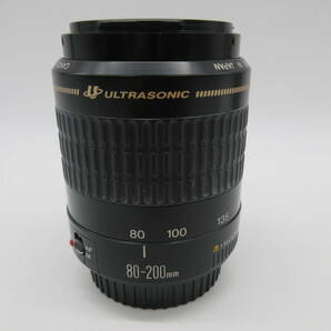 【★１円～★現状販売！】[UK13645]カメラレンズ Canon ZOOM LENS EF 80-200mm 1:4.5-5.6の画像1