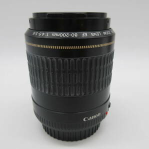 【★１円～★現状販売！】[UK13645]カメラレンズ Canon ZOOM LENS EF 80-200mm 1:4.5-5.6の画像2