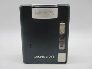 【★１円～★現状販売！】[UK13654]デジタルカメラ MINOLTA DiMAGE Xt