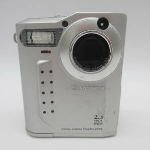 【★１円～★現状販売！】[UK13788]デジタルカメラ FUJIFILM FinePix 2700の画像1