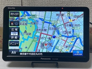 ☆2019年☆Panasonic CN-G720D パナソニック 7Ｖ型 SSDポータブルナビゲーション 