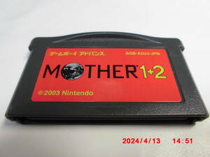 GBAROMカセット　MOTHER1＋2　マザー1＋2　　送料　370円　520円