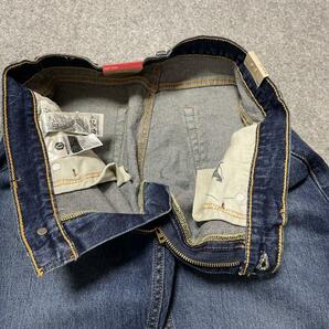 W33 ★ 新品 LEVI'S 502 TAPER ★ リーバイス 502 レギュラー テーパード ストレッチ デニム パンツ ジーンズ 29507-1229の画像3