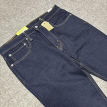 W33 ★新品 リーバイス 512 スリムテーパー インディゴ・リンス/濃紺 ストレッチ デニム パンツ Levi's 28833-0025_画像2