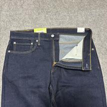 W33 ★新品 リーバイス 512 スリムテーパー インディゴ・リンス/濃紺 ストレッチ デニム パンツ Levi's 28833-0025_画像3