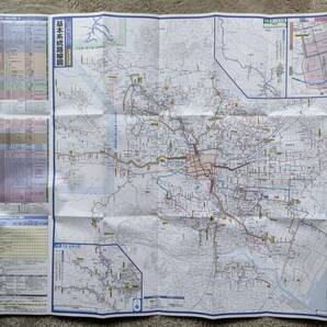 令和6年4月1日改正 仙台市交通局 市バス・地下鉄路線図の画像2