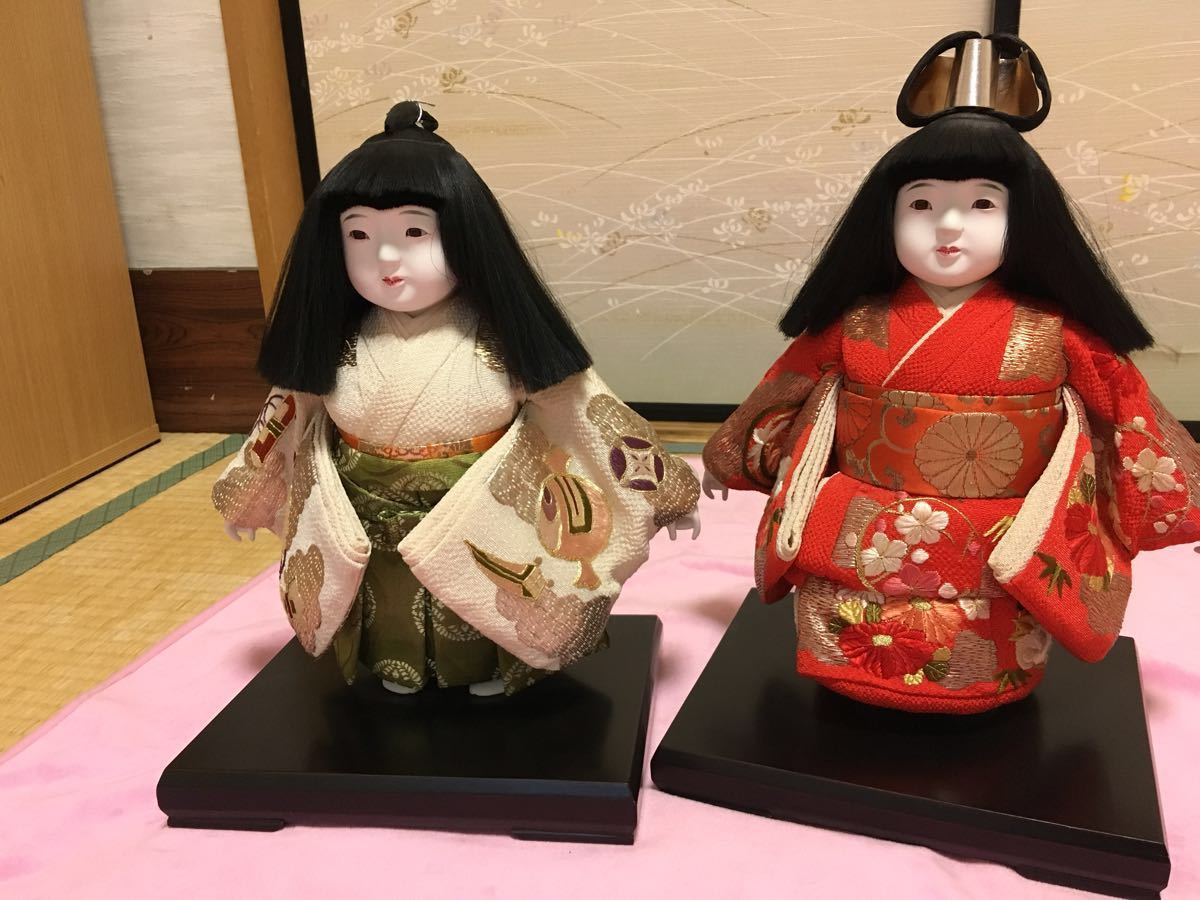 市松人形 男女の値段と価格推移は?|1件の売買データから市松人形