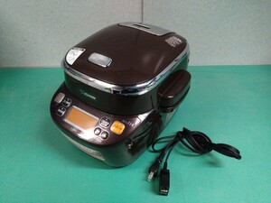 ● ZOJIRUSHI 象印 圧力 IHなべEL-MA30 TA ブラウン 1.5L 煮込み自慢 炊飯 調理 白米 玄米 おこわ めん 豆料理 電気調理鍋 中古 ③