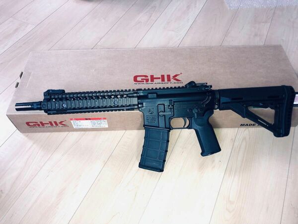 GHK MK18 GBB