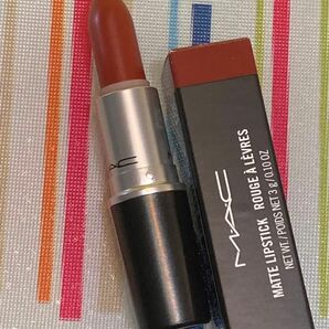 新品 ★ MAC 口紅　Marrakesh マラケシュ（Matt lipstick）　★☆★ ※ 紙箱、説明付き