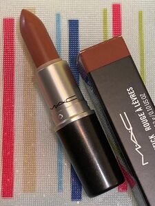 新品 ★ MAC 口紅 TAUPE トープ（Matt lipstick）★☆★ ※ 紙箱、説明書付き