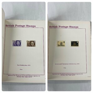 【BRITISH POSTAGE STAMPS】英国切手集 外国切手 22P レア ヴィンテージ コレクション 収集 質屋 ユニオン 中古B品の画像3