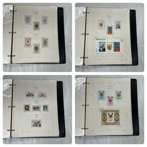 【VOSTOK POSTAGE STAMP ALBUM】日本切手 Royal Wedding 絵画PICTURE 個人作成品 レア ヴィンテージ 質屋 ユニオン 中古B品の画像4