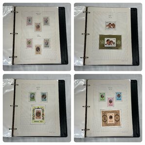 【VOSTOK POSTAGE STAMP ALBUM】日本切手 Royal Wedding 絵画PICTURE 個人作成品 レア ヴィンテージ 質屋 ユニオン 中古B品の画像7