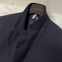 最高級 CHAPS ラルフローレン 紺ブレザー 金釦金釦(ロゴ刻印入り) 46/3XL 美品 ネイビージャケット 041_画像4