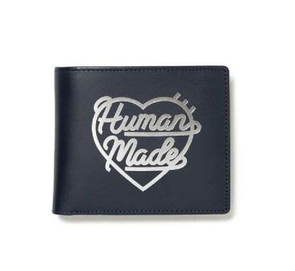 Human made ヒューマンメード　財布 レザー 二つ折り財布