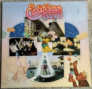 鬼甘ポップ最高峰!! Eric Carmenプロデュース!! The Euclid Beach Band『S.T.』LP Soft Rock ソフトロック