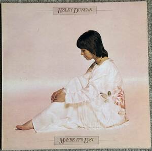 Lesley Duncan『Maybe It's Lost』LP