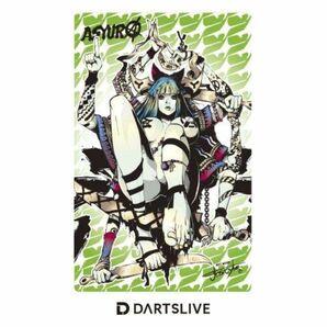 ダーツライブカード　DARTSLIVE　レア　阿修羅　ASHURA　ダーツ祭り【3】21