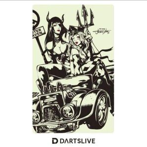 ダーツライブカード レア DARTSLIVE 【1】ダーツ祭り 19