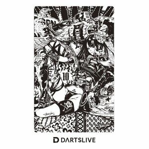 ダーツライブカード　レア　DARTSLIVE　mximilian 【2】21