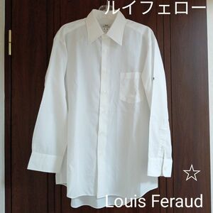 ☆ルイフェロー　ワイシャツ　長袖　白　SOGO　オーダーメイド　カッターシャツ