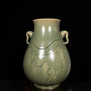 [.][ Tang * old .. goods *. kiln * dragon .*. ear .] superfine . old . thing China old . old fine art old beautiful taste 