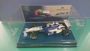 MINICHAMPS 1/43 ウィリアムズ F1 BMW FW25 ラルフ・シューマッハ　ミニチャンプス