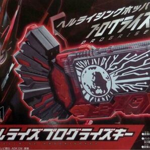 バンダイ プログライズキーシリーズ 仮面ライダーゼロワン REAL×TIME DXヘルライズプログライズキー