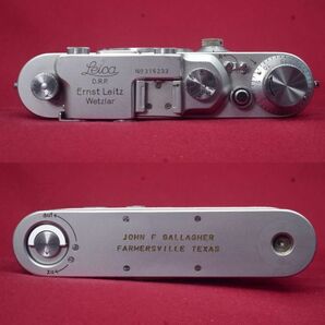 OH・シャッター幕交換済 barnack leica バルナックライカ Ⅲa 3a iiiaの画像4