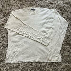 ISSEY MIYAKE イッセイミヤケ 長袖Tシャツ カットソー トップス ニット カットソー ドメスティックブランド