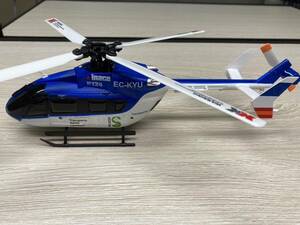 ラジコンヘリハイテック XK K124 3G/6G ヘリコプター プロポレス スケール機