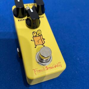 【中古美品】Effects Bakery エフェクツベーカーリーFrench bread Delay フレンチブレッドディレイ エフェクター 