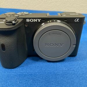 【中古美品】SONY ソニー α6600 ミラーレス一眼カメラ ボディ ILCE-6600